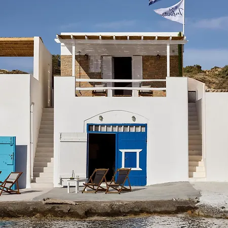 Infinito Boathouse Milos Agia Irini (Milos)