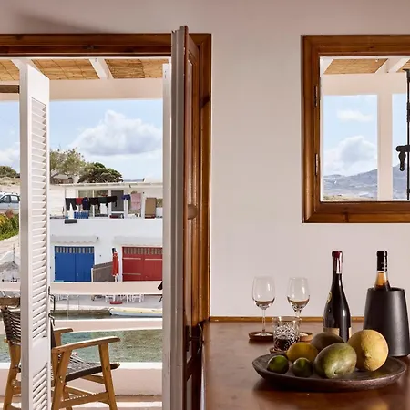 Apartment Infinito Boathouse Milos *